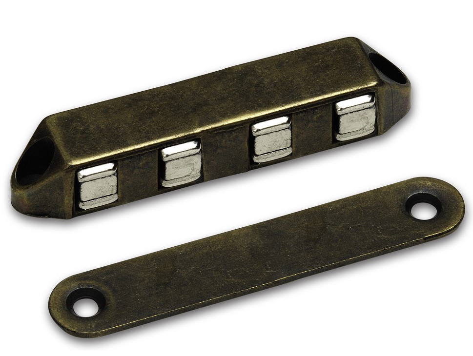 Magneetsnapper Super Polair 8 kg opbouw verbronsd