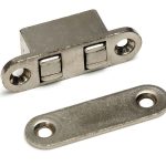 Magneetsnapper super polair inlatend 4 kg vernikkeld tot 300°C