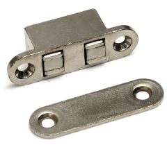 Magneetsnapper super polair inlatend 4 kg vernikkeld tot 300°C