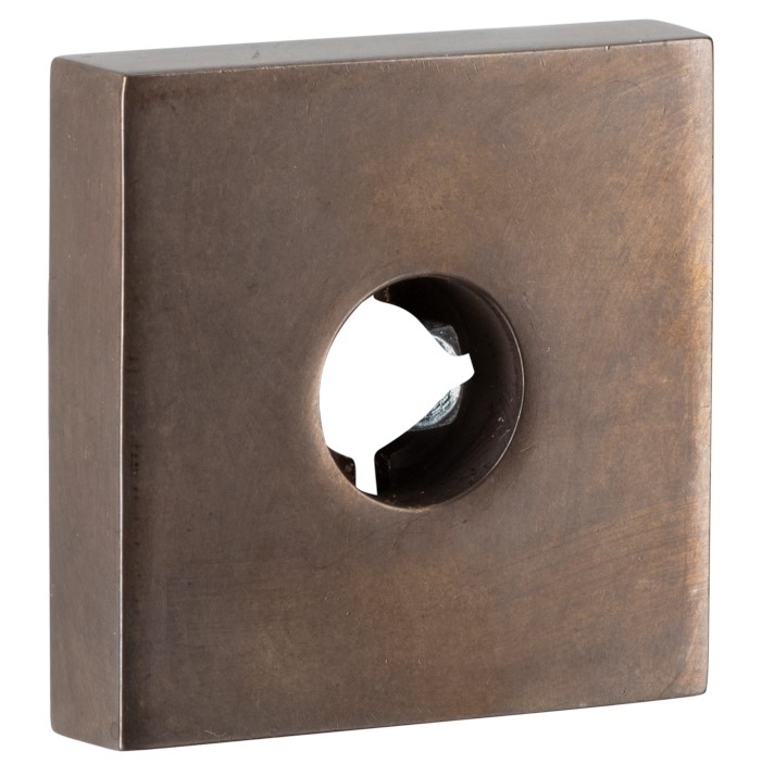 SKG krukrozet buitenzijde Bauhaus messing antiek brons