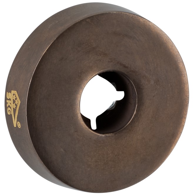 SKG krukrozet buitenzijde Elegant messing antiek brons