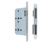 Badkamer/toilet slot WC72/8 magnetisch inclusief sluitplaat 20x235mm rvs voorplaat