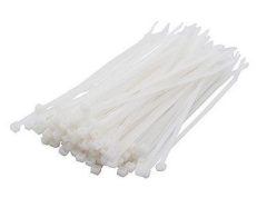 100 Bundelbandjes Nylon Naturel 9,0 x 610 mm