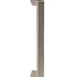 Deurgreep nikkel mat 200 mm