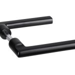 Deurklink Redhill aluminium zwart