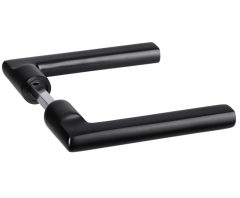 Deurklink Redhill aluminium zwart