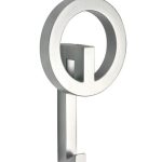 Haak sleutel 174x96 mm chroom mat