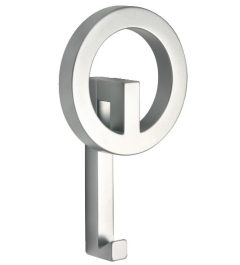 Haak sleutel 174x96 mm chroom mat