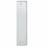 Hoppe renovatieschild geheel blind aluminium F1