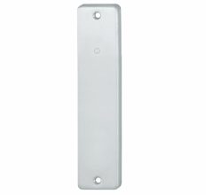 Hoppe renovatieschild geheel blind aluminium F1