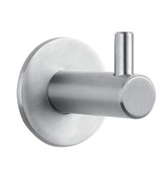 Kapstokhaak Rond rvs