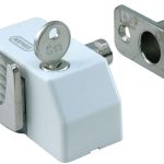 Nemef raamslot SKG1 2566/1 wit