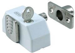 Nemef raamslot SKG1 2566/1 wit