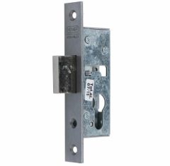 Nemef smalslot 9641/07-25 PC rechthoekige rvs voorplaat