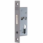 Nemef smalslot 9642/07-30 PC rechthoekige rvs voorplaat