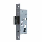 Nemef smalslot 9643/07-35 PC rechthoekige rvs voorplaat