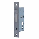 Nemef smalslot 9644/07-40 PC rechthoekige rvs voorplaat