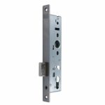 Nemef smalslot 9653/07-35 PC rechthoekige rvs voorplaat