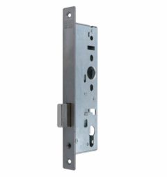 Nemef smalslot 9654/07-40 PC rechthoekige rvs voorplaat