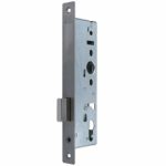 Nemef smalslot 9655/07-45 PC rechthoekige rvs voorplaat