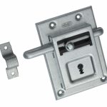 Nemef opleg grendelslot 98/12 staal verzinkt