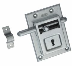 Nemef opleg grendelslot 98/12 staal verzinkt