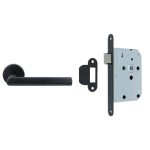 ODShop set loopslot + deurklink Modern haaks