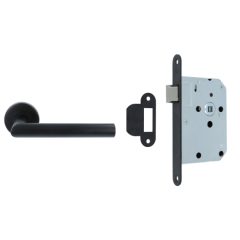 ODShop set loopslot + deurklink Modern haaks