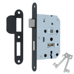 ODShop klavier dag en nachtslot SL56 met zwarte voorplaat