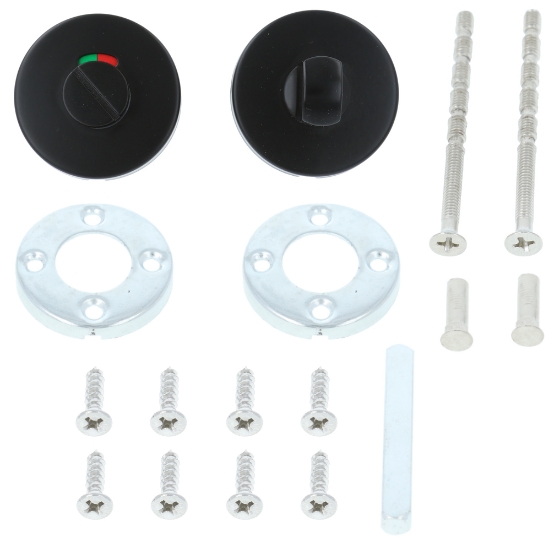 ODShop set wc-badkamerslot + deurklink Modern haaks & toiletsluiting - Afbeelding 7