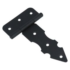 Kruisheng zwart 100x70 mm