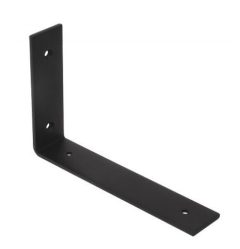 Plankdrager LOFT 200x130 mm mat zwart