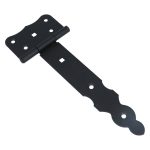 Kruisheng zwart 195x85 mm