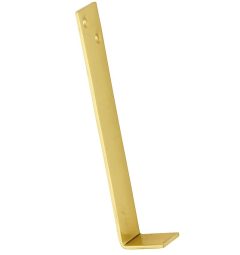 Valijzer Elegant messing ongelakt 180 mm