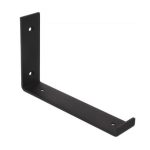 Plankdrager LOFT 205x130 mm mat zwart