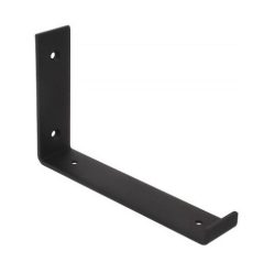 Plankdrager LOFT 205x130 mm mat zwart