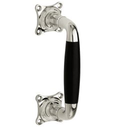 Deurgreep Bonton ebben 110mm glans nikkel