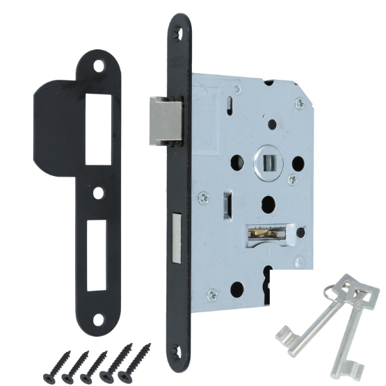 ODShop set klavier dag en nachtslot + deurklink Modern haaks & sleutelplaatjes - Afbeelding 7