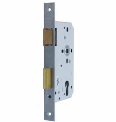 Nemef cilinder insteekslot 669 DIN rechts PC72 met rechthoekige rvs voorplaat