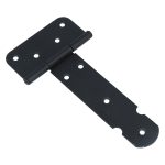 Kruisheng zwart 125x80 mm