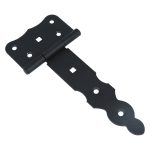 Kruisheng zwart 150x85 mm