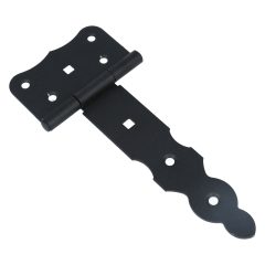 Kruisheng zwart 150x85 mm