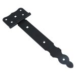 Kruisheng zwart 235x85 mm