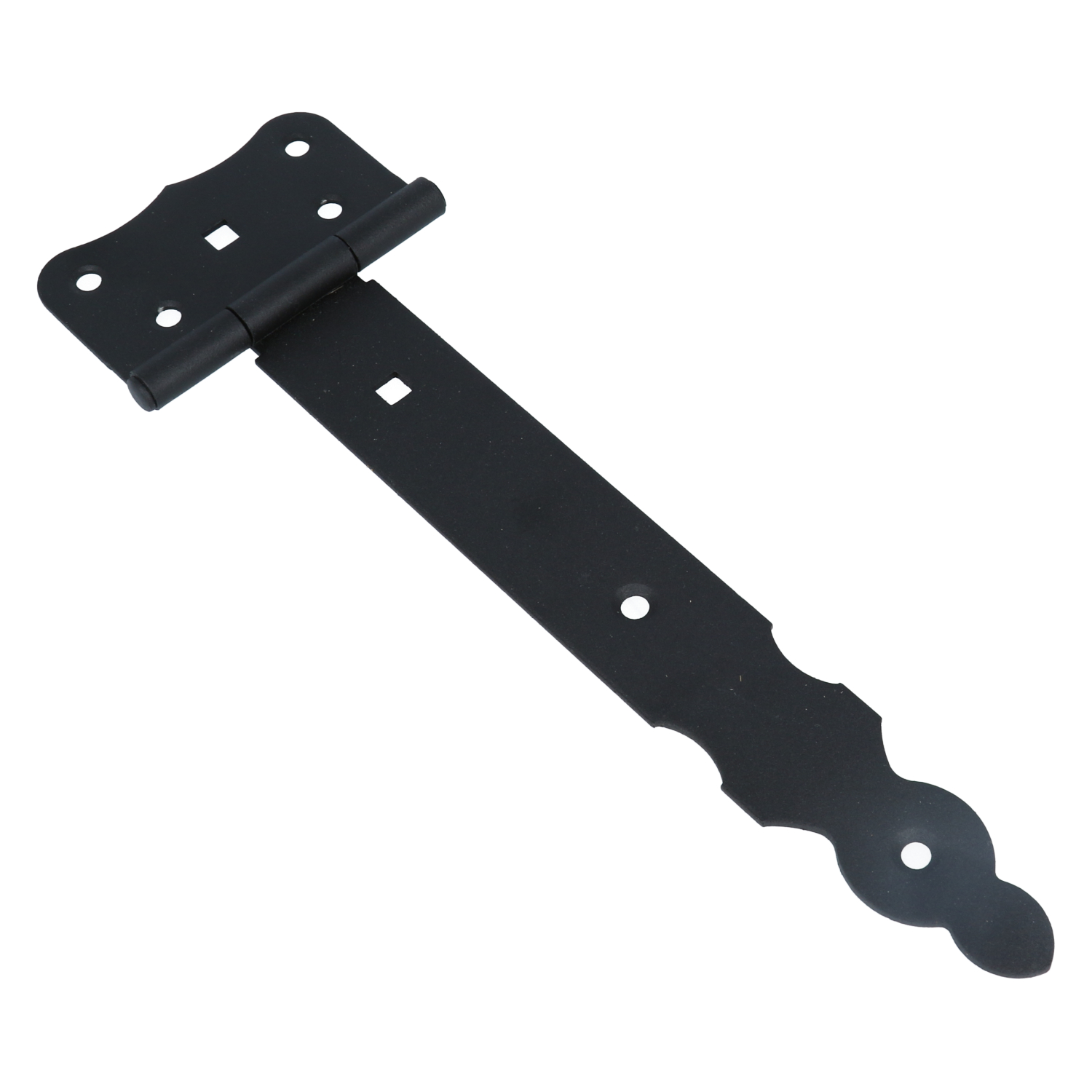 Kruisheng zwart 235x85 mm