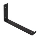 Plankdrager LOFT 255x130 mm mat zwart