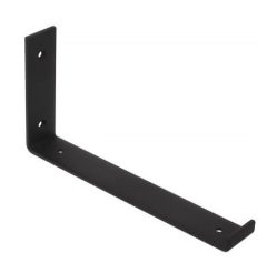 Plankdrager LOFT 255x130 mm mat zwart