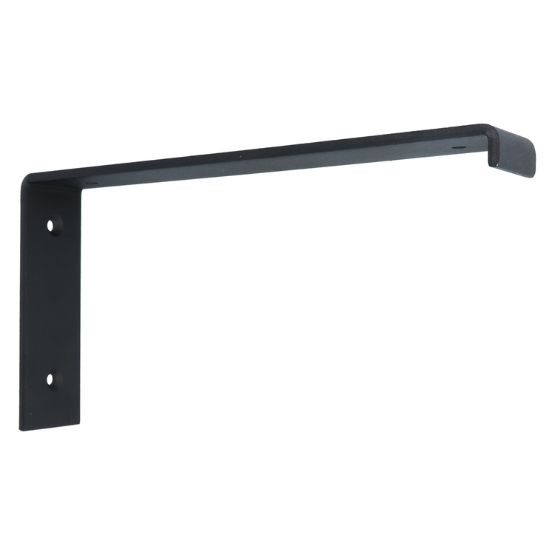 Plankdrager LOFT 255x130 mm mat zwart - Afbeelding 3