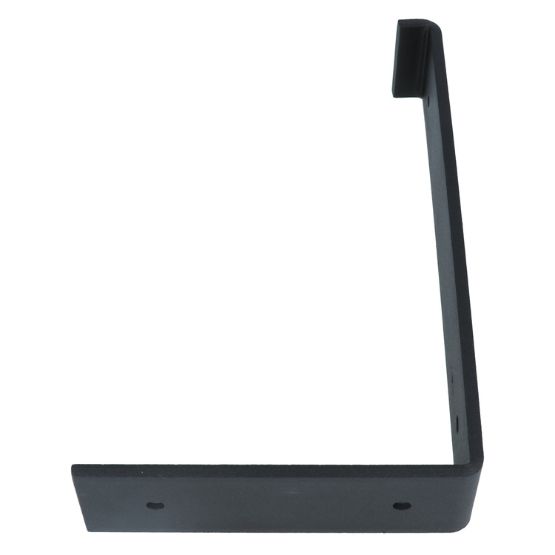 Plankdrager LOFT 255x130 mm mat zwart - Afbeelding 4