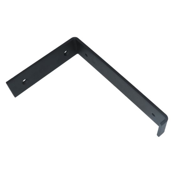 Plankdrager LOFT 255x130 mm mat zwart - Afbeelding 5