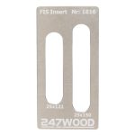 247WOOD FIS inleg voor 150x25 mm